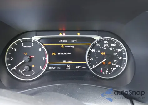 2025 Nissan Sentra Sv z USA, uszkodzony, nr VIN 3N1AB8CV2SY205819